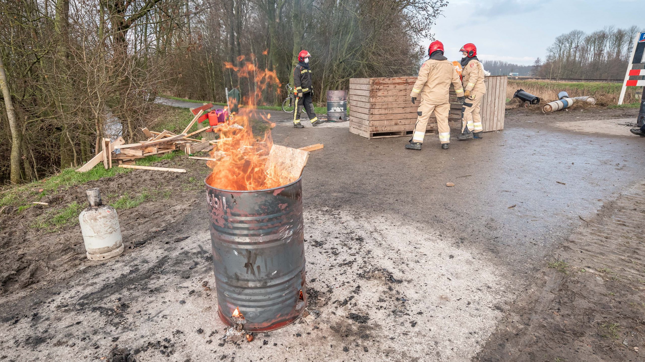Illegaal carbidschieten beëindigd