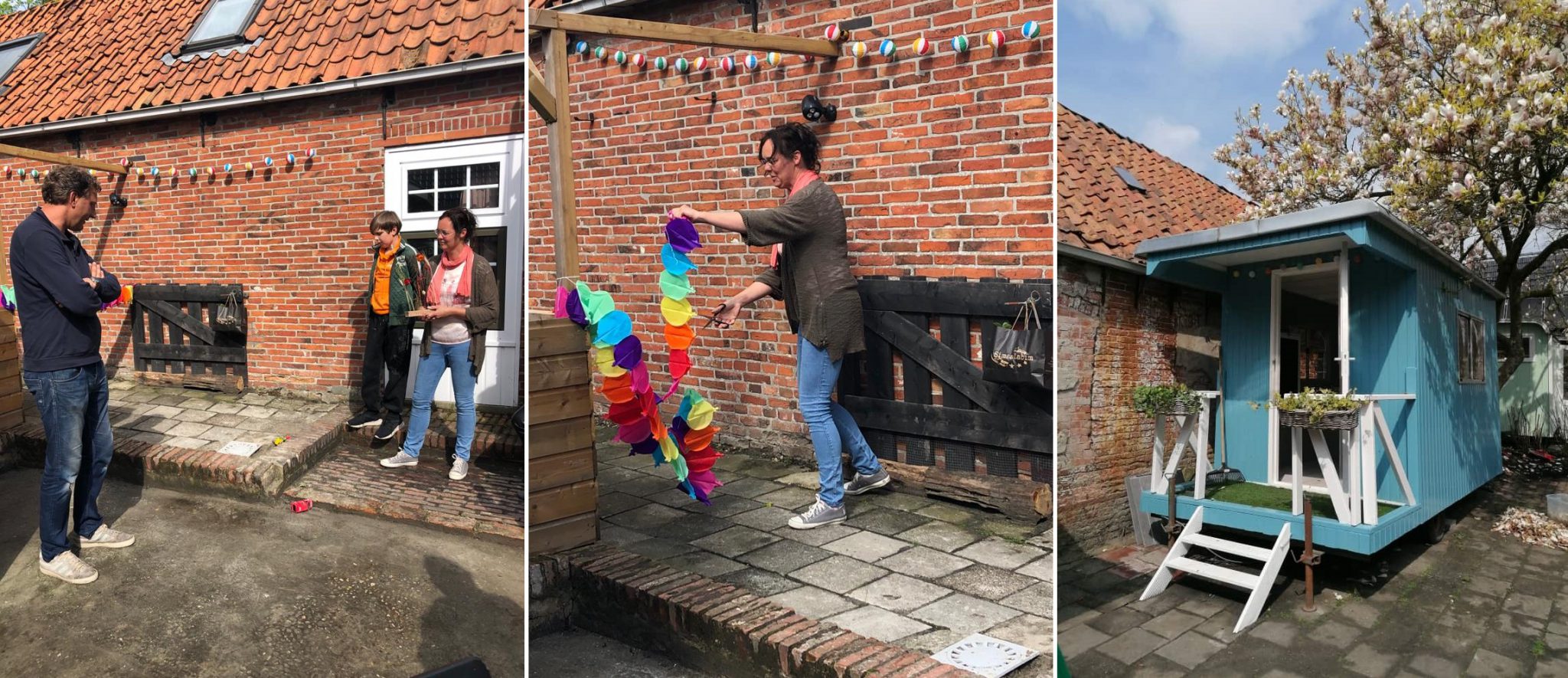 B&B 'De krakende wagens' officieel geopend