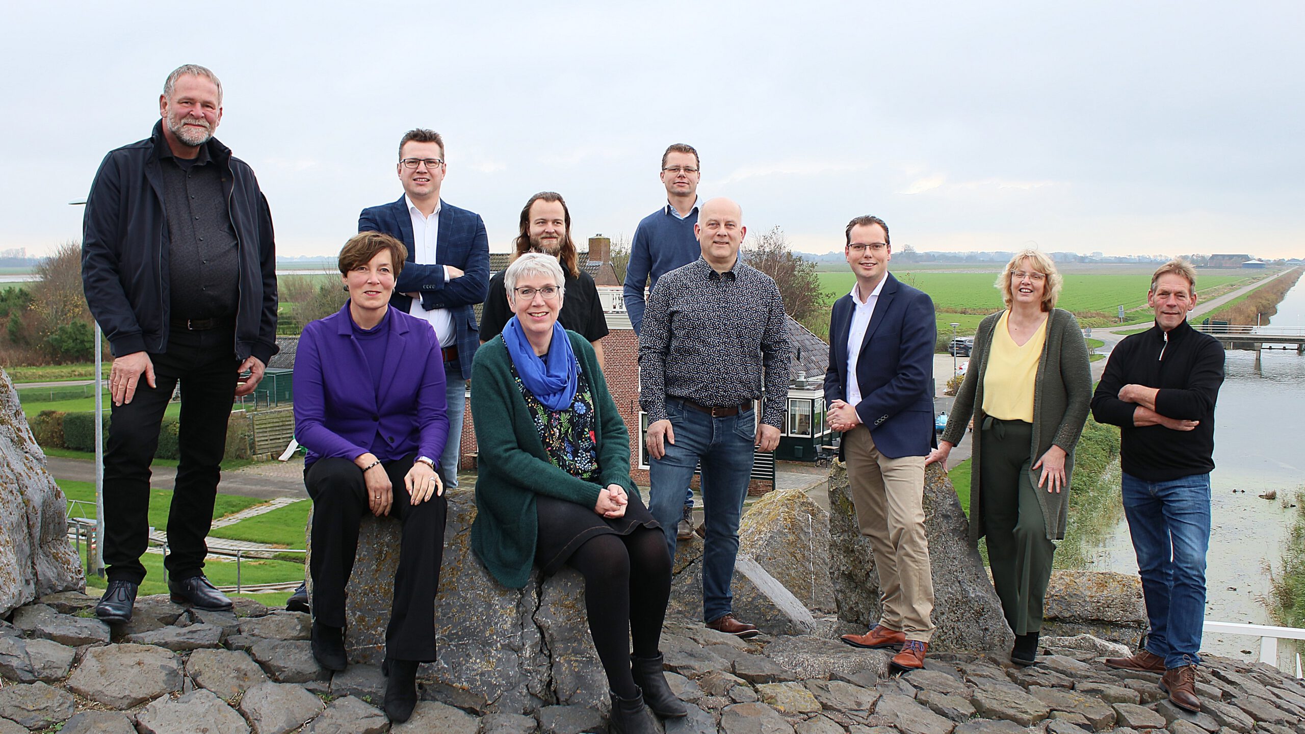 De top 10 van de kandidaten van de CU.