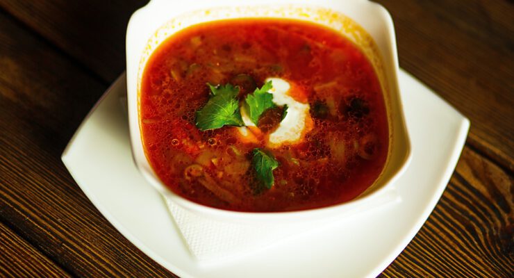 Mexicaanse soep