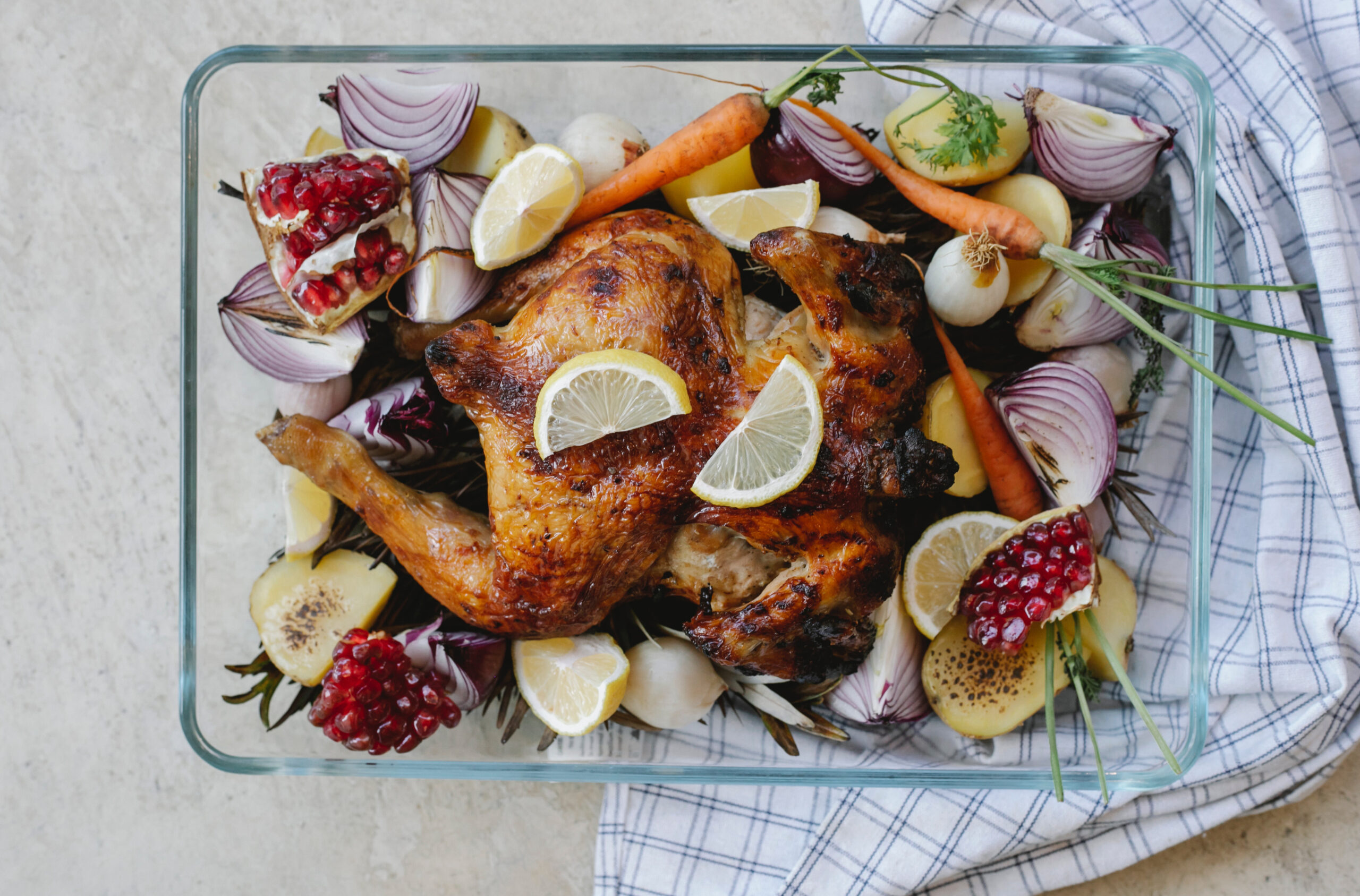 Stoofpotje met kip en chorizo