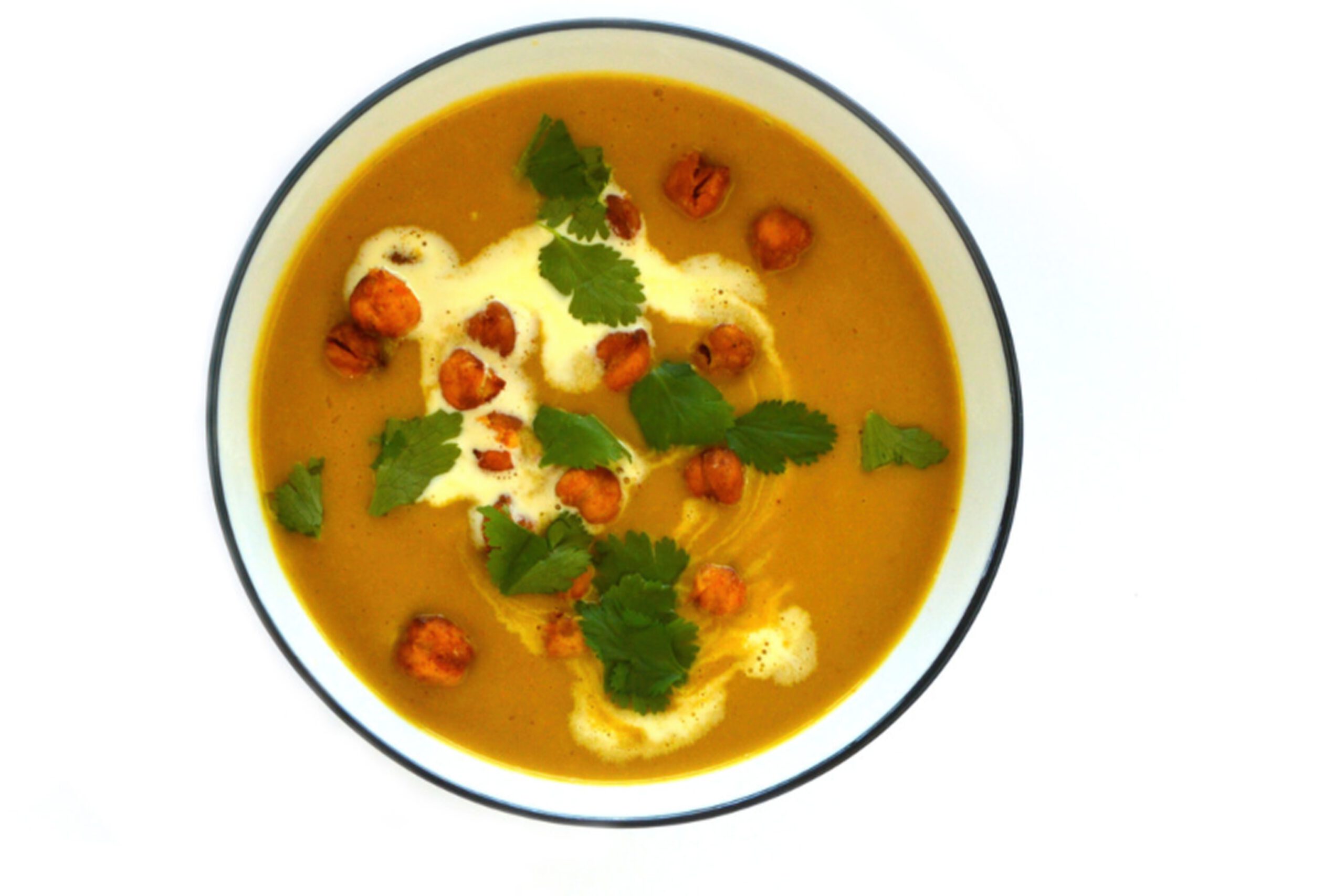 Herfstige kikkererwtensoep