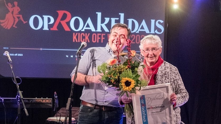 At Roakeldais, the program presents 2023 and honors volunteers