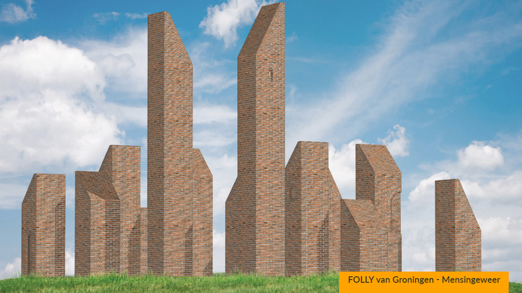 Kunst met verwijzing naar historie bij Mensingeweer, Wehe-den Hoorn en Leens