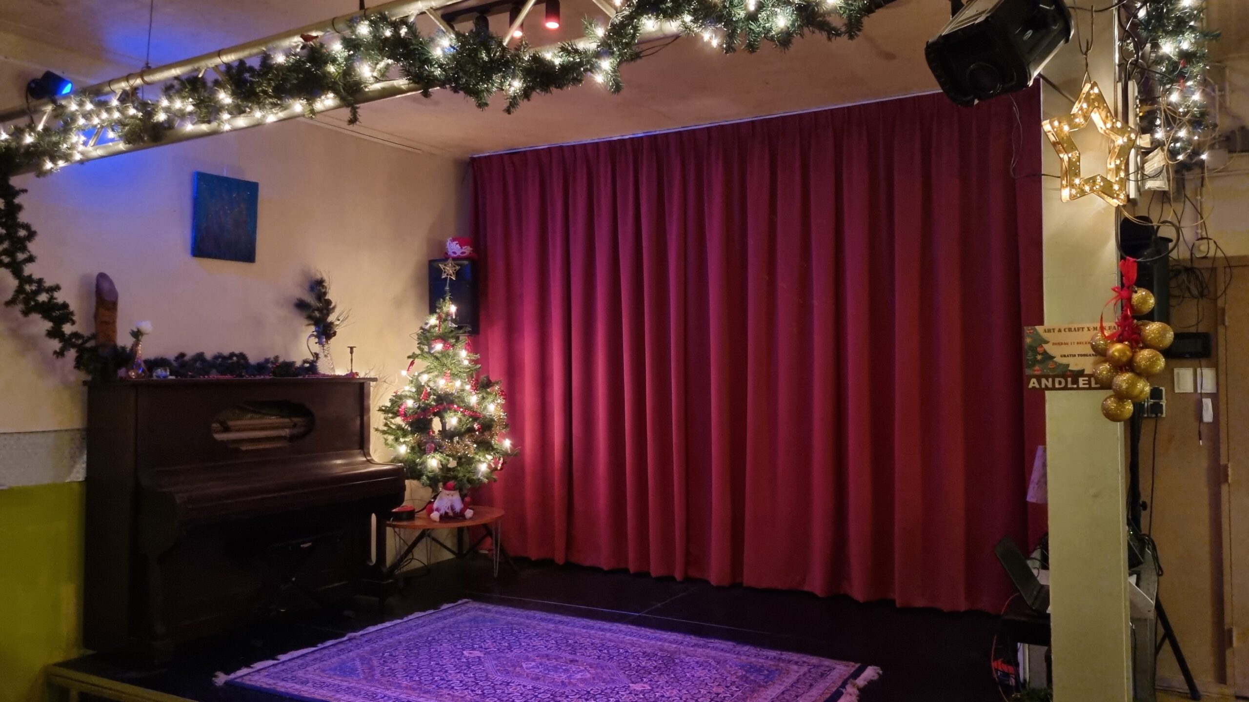 Art & Craft X-Mas Fair op Cultuurerf Andledon in Den Andel