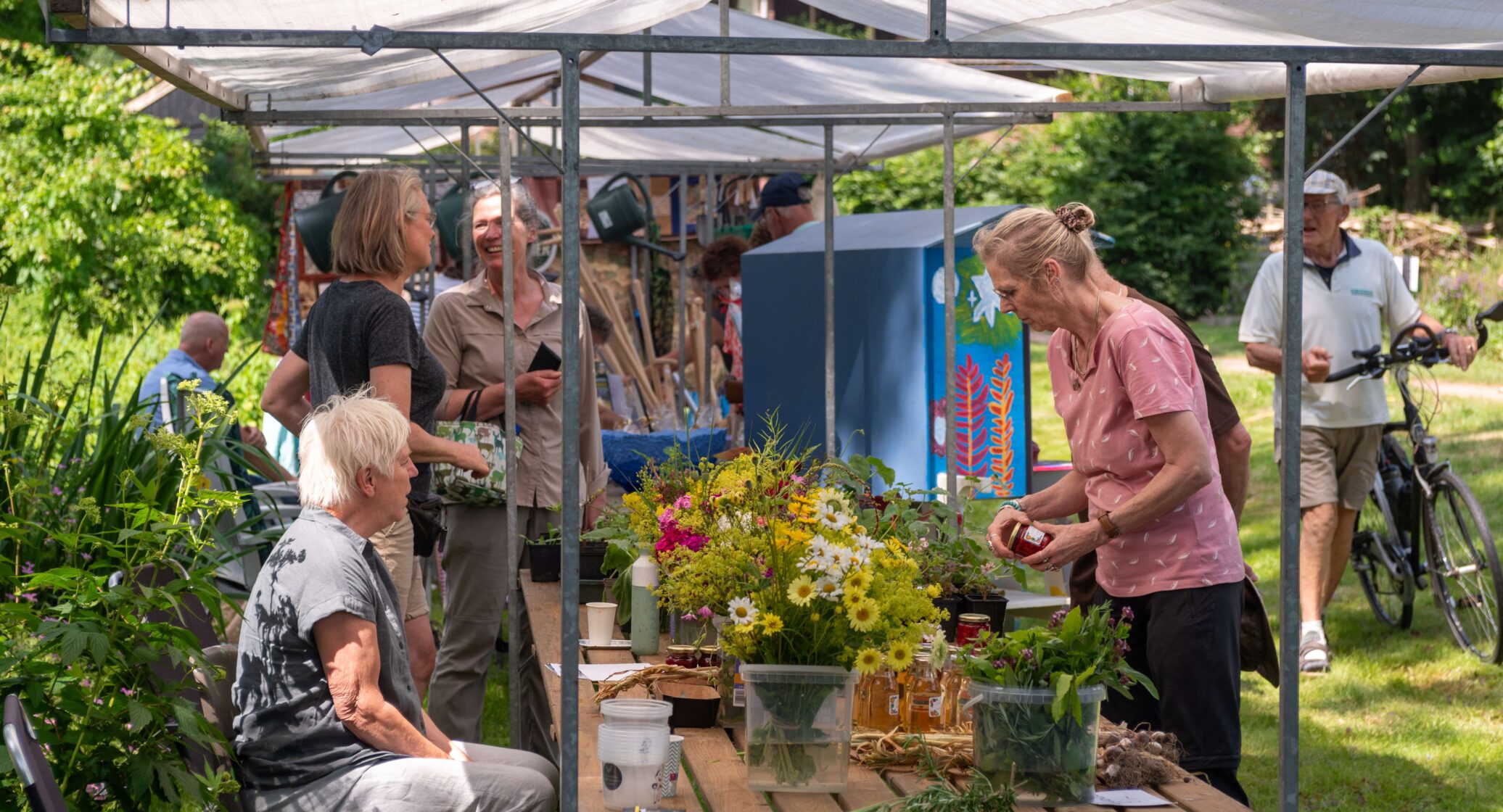 SintJan Midzomermarkt in Kloosterburen