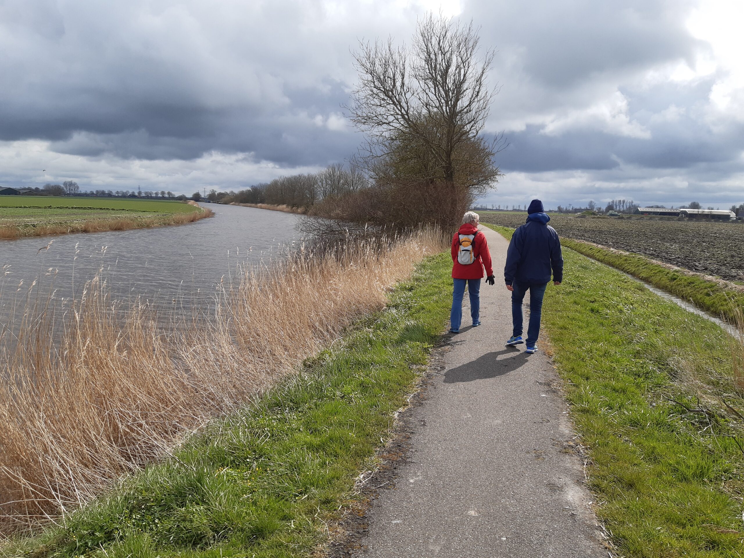Wandel- en vaararrangement met de ZK 4