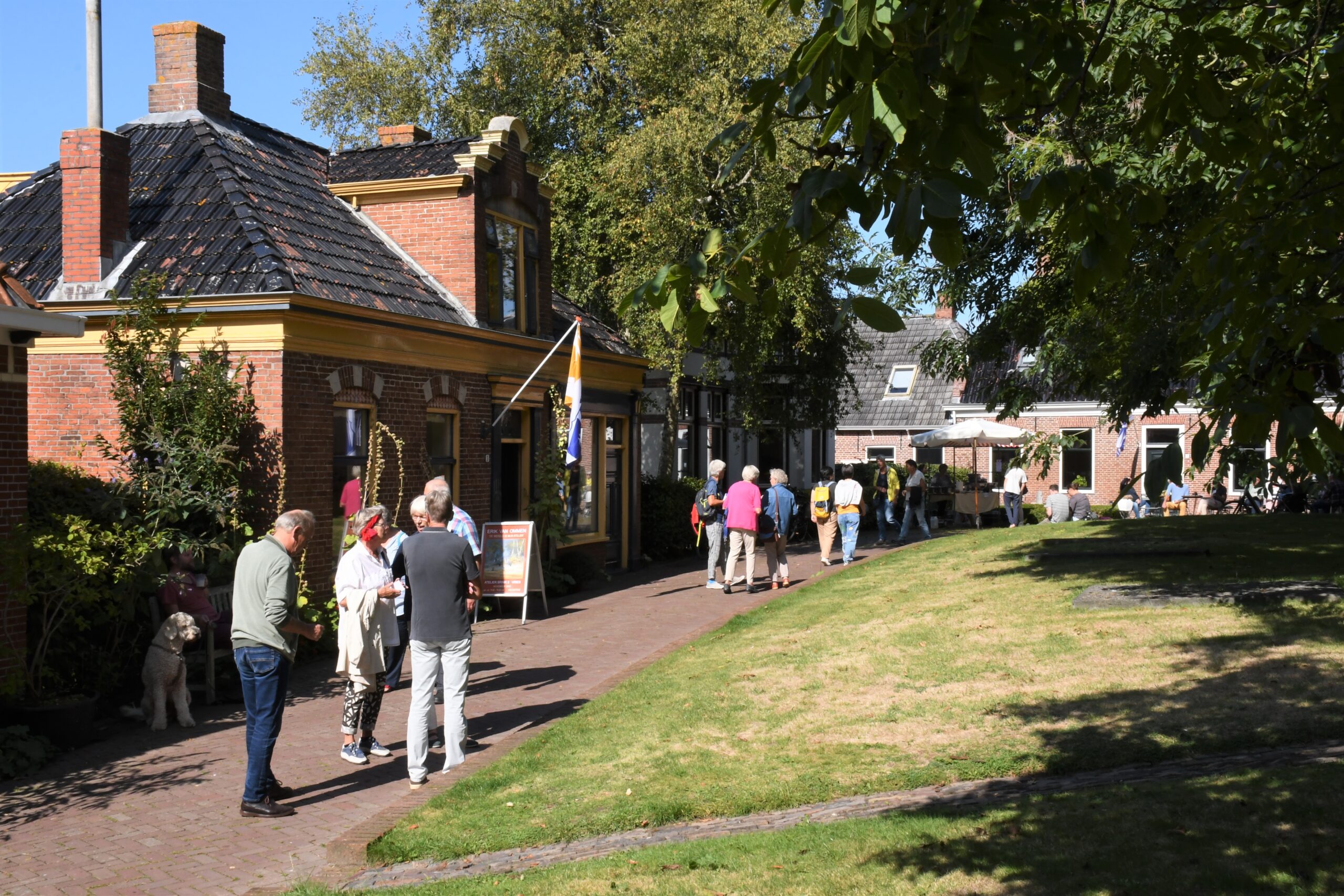 Kunst en cultuur bij Monumentaal Usquert