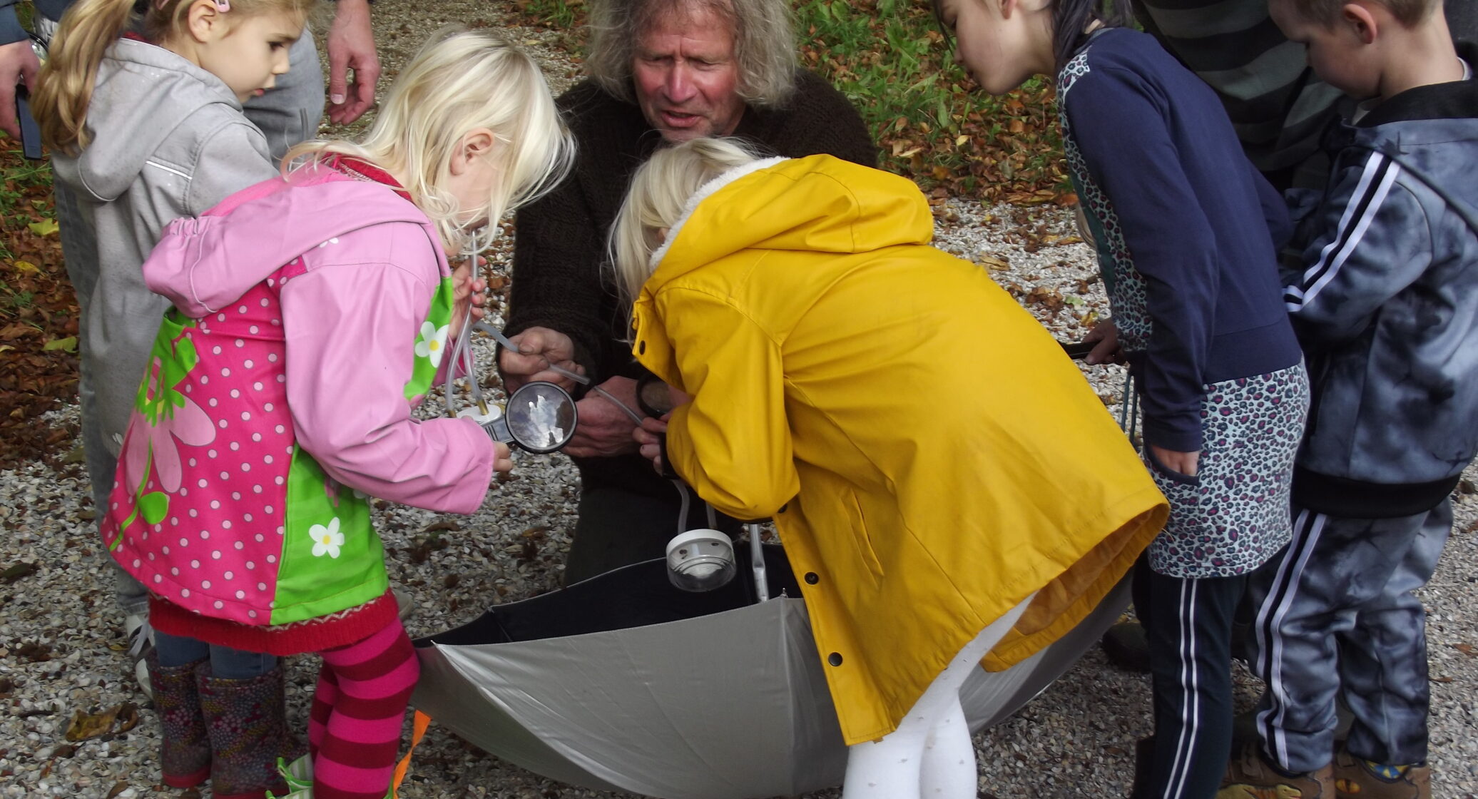 Kaboutertocht voor kinderen Domies Toen