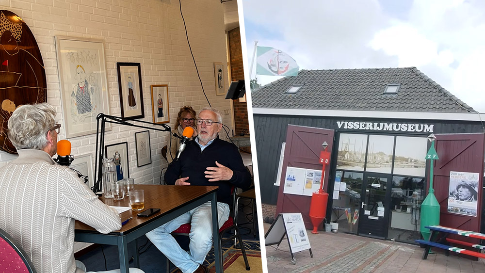 Voorzitter Visserijmuseum Zoutkamp: ‘We moeten verjongen en vernieuwen’