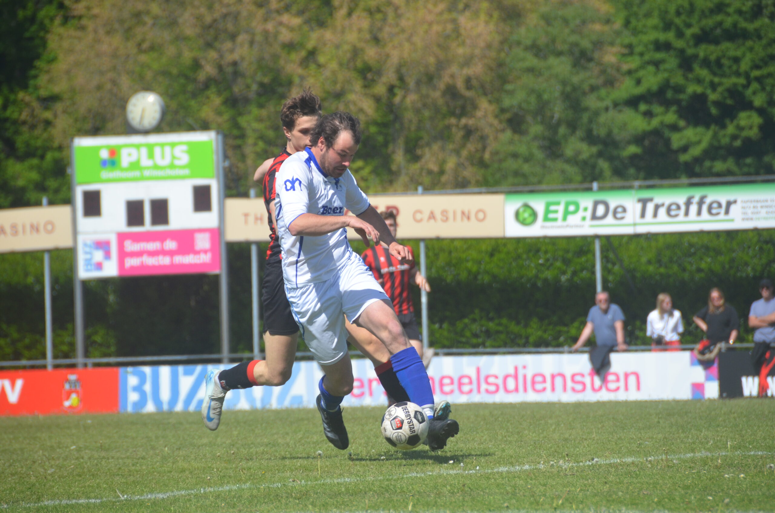 Het Weer In Loppersum DVC Appingedam en SC Loppersum zijn veilig; Middelstum nipt onderuit