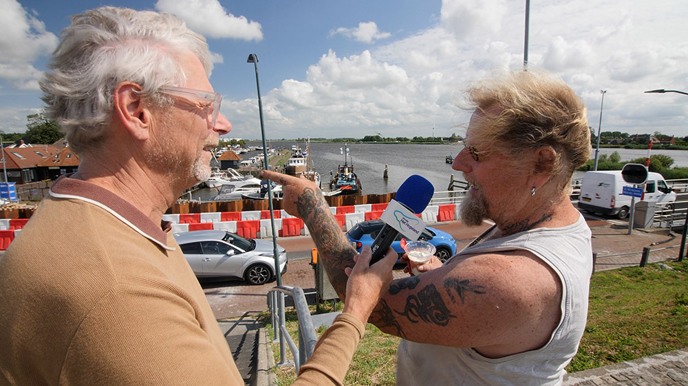 Werk in uitvoering in Zoutkamp: ‘Er zijn leukere tijden geweest’