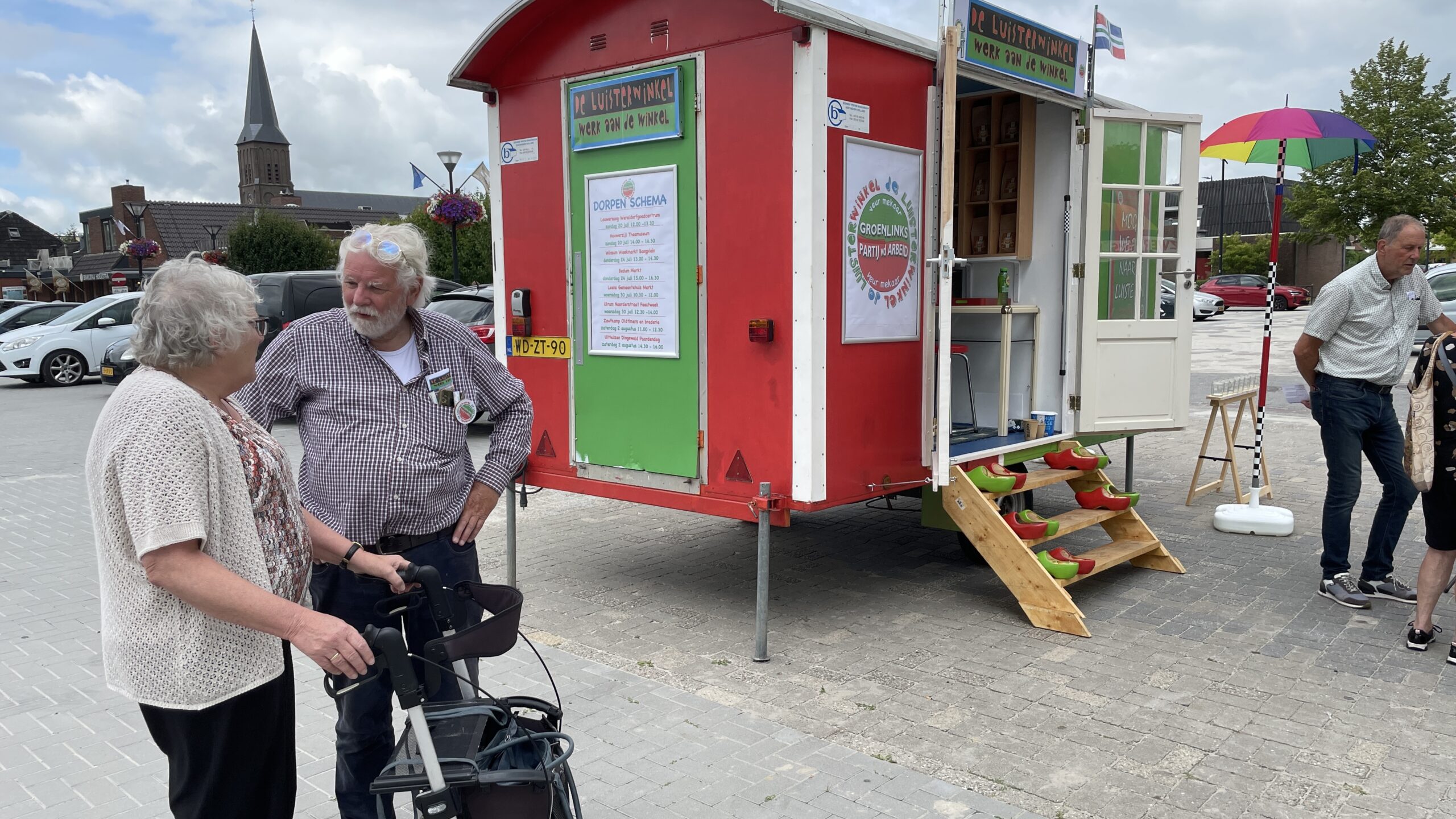 ‘Ze onderhouden het groen in Winsum beter dan in Bedum. Dat kan ik met eigen ogen zien’
