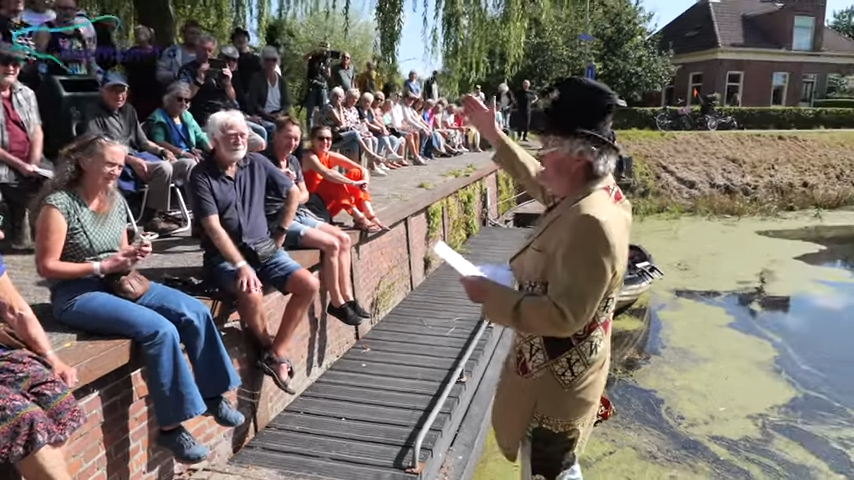 ‘Lang leve festival Den Andel!’ (video)