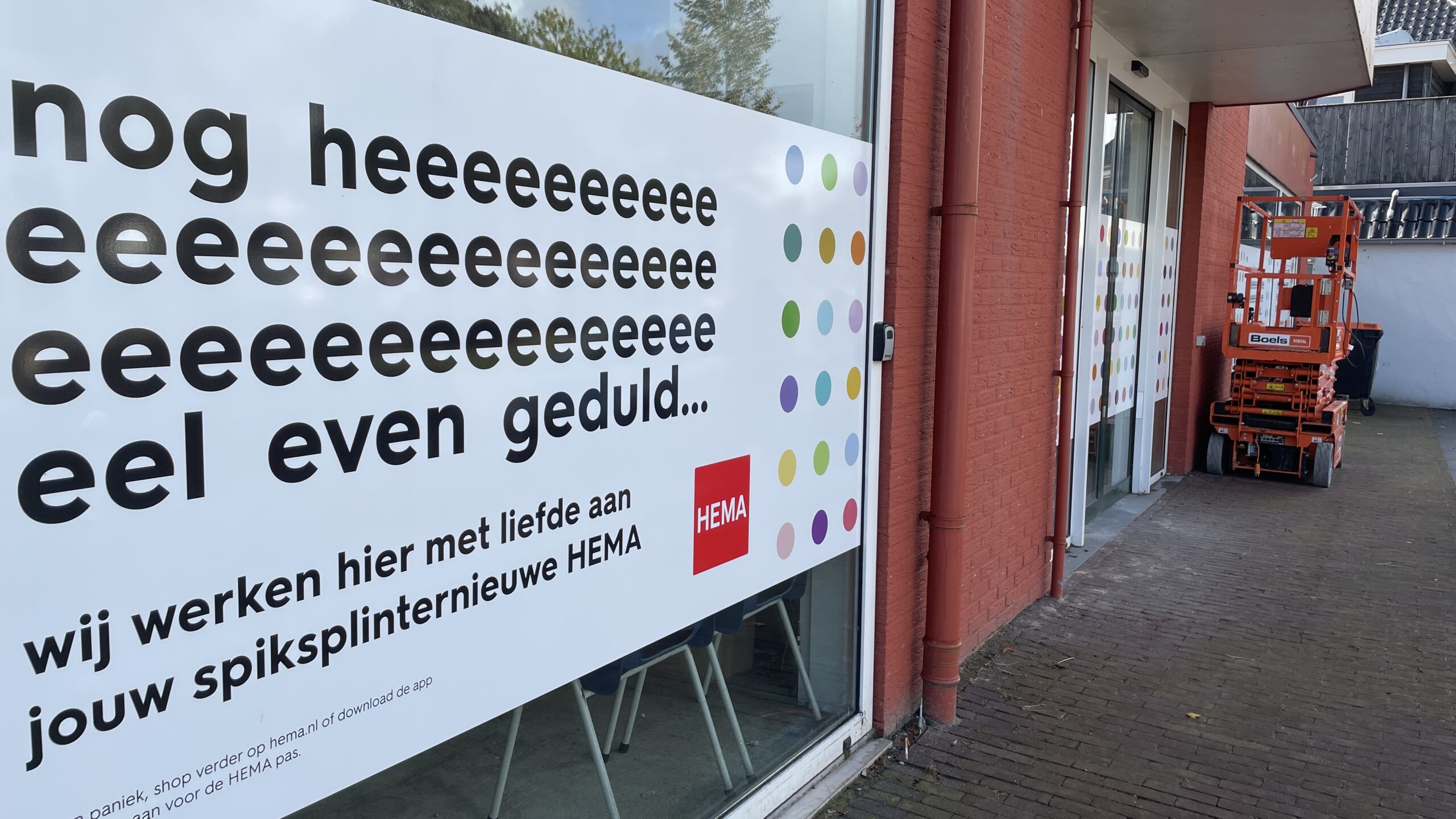HEMA opent vestiging in Winsum