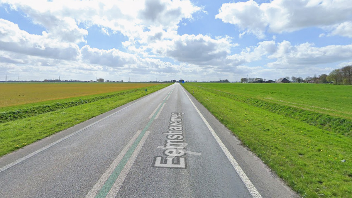 Man uit Groningen komt om het leven bij ongeval op Eemshavenweg