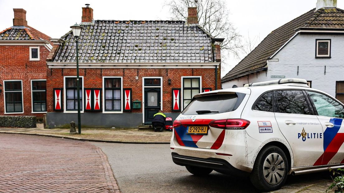 Burgemeester sluit drugspand in Warffum