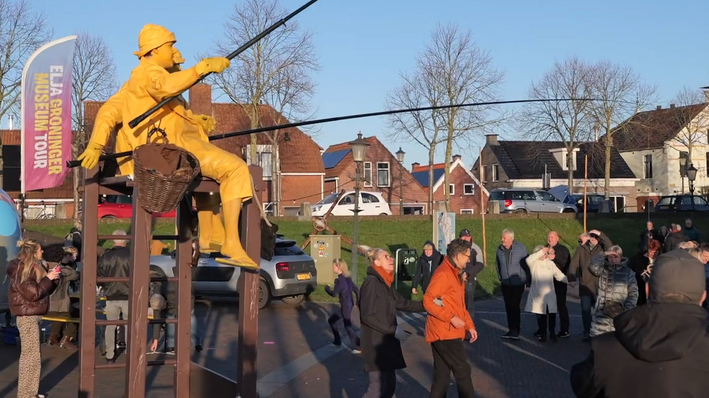 WinterWelvaart in Zoutkamp