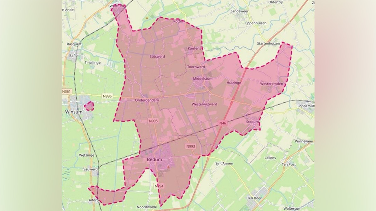 Enexis plaatst batterijen bij Winsum om stroompiek op te kunnen vangen