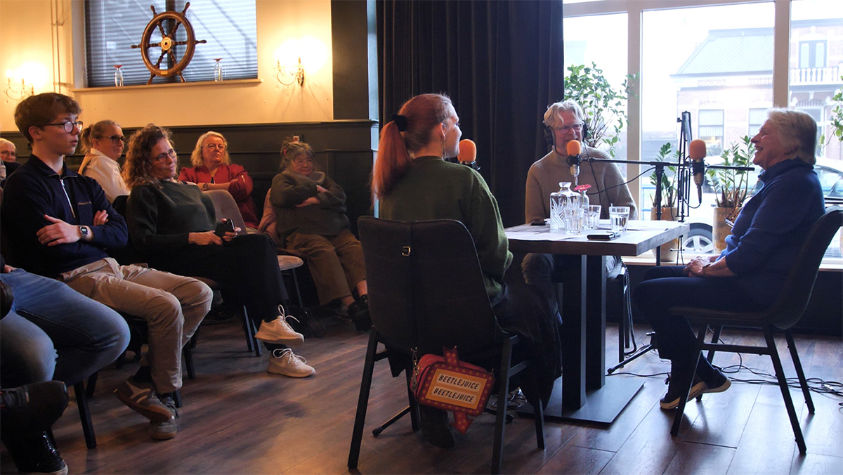 Luister nu naar de nieuwste aflevering van de Wad ’n Land!-talkshow