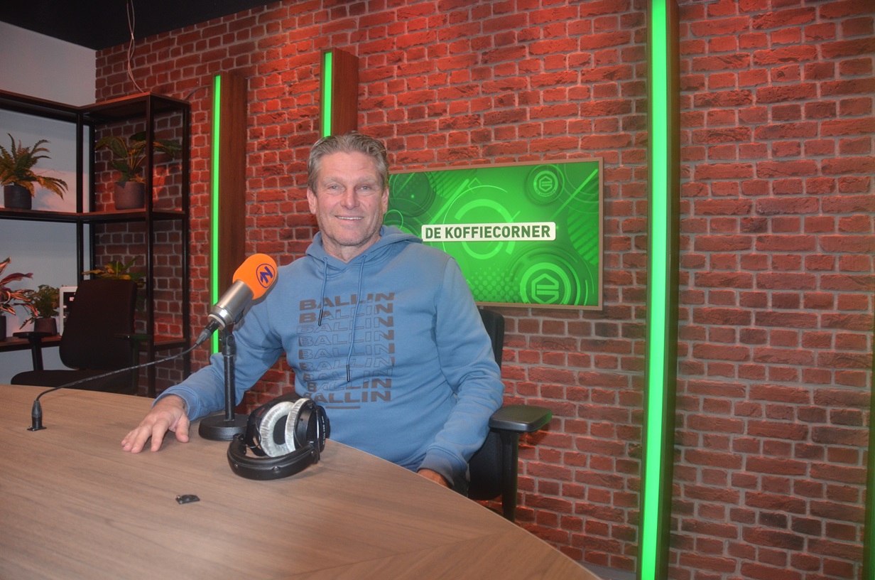 Martin Drent start nieuw avontuur bij DVC Appingedam: ‘De ambitie van toen en de gedrevenheid, dat p