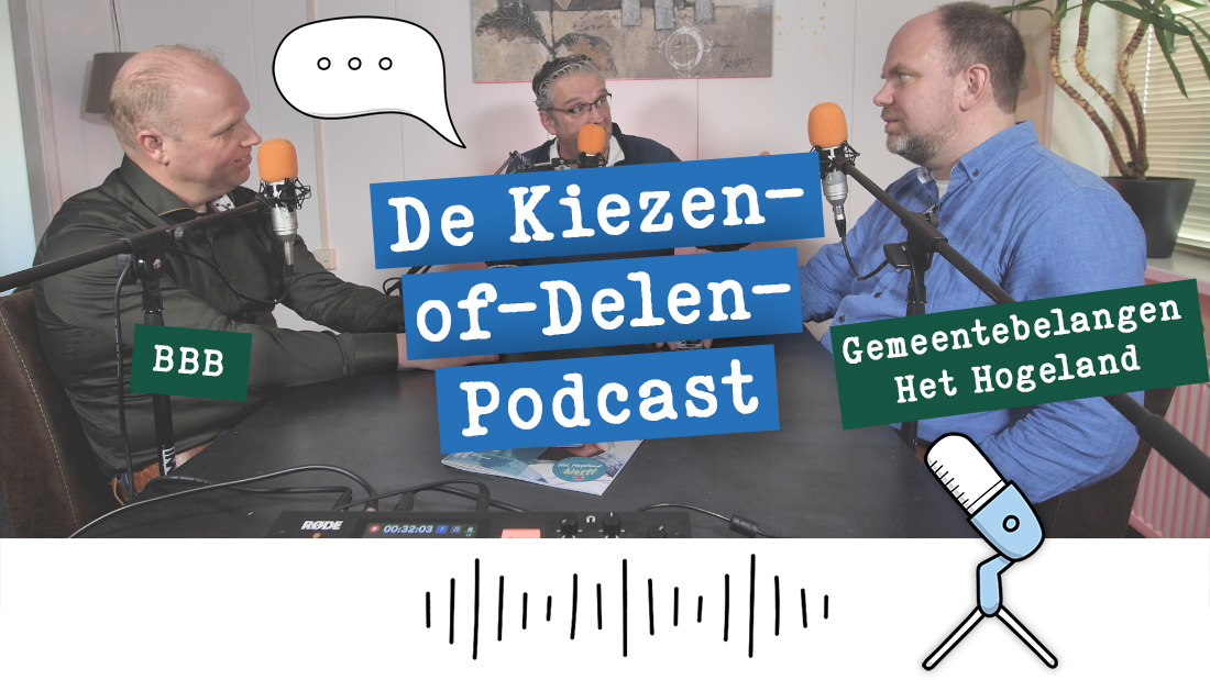 Inwoners meer zeggenschap geven, dat blijkt nog best een lastige klus (podcast)