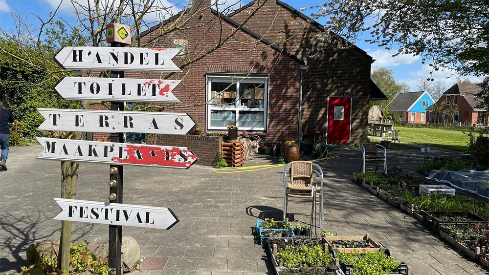 Broedplaats De Holm in Den Andel: een geluk na een ongeluk