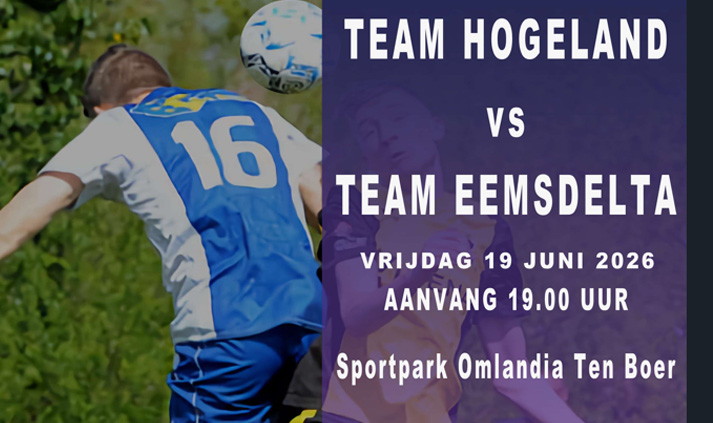 Team Hogeland vs Team Eemsdelta