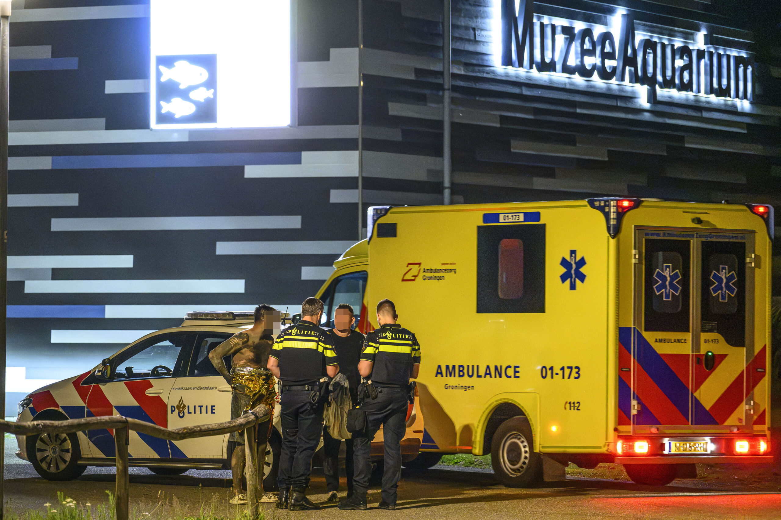 Beschonken jongeren bezorgen hulpdiensten handenvol werk in Delfzijl