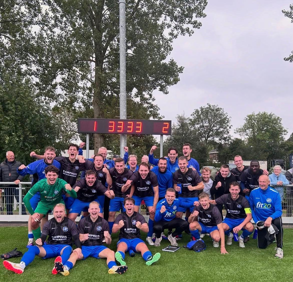 SIOS erkent zijn meerdere in het duel tegen Groningen, maar kijkt positief vooruit