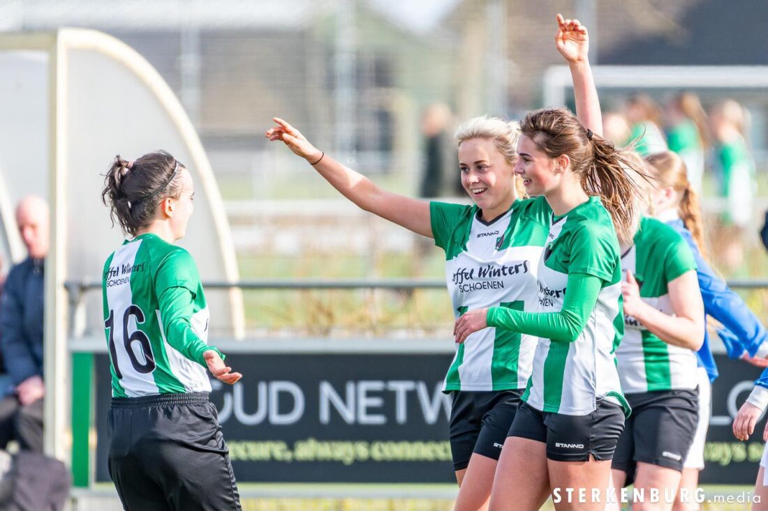 Winsum Vrouwen 1 houdt zure nasmaak over na late tegengoal: ‘’Dat voelt als een verliespartij’’